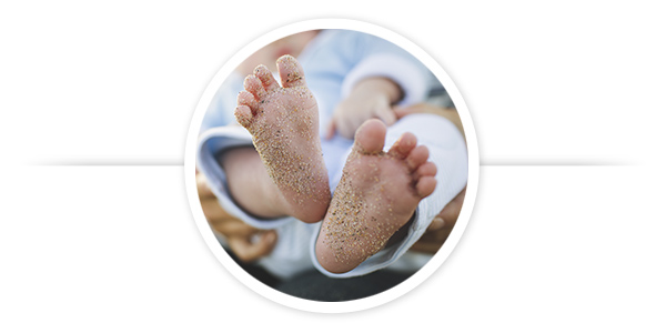 pies Pies de bebe